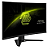 MONITOR 27" LED CURVO MAG 275CQF E18 WQHD 180HZ 9S6-3CE91H-004 MSI - Imagem 2