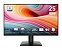 MONITOR 24.5" LED PRO MP251L E2 FULLHD 120HZ 1MS 9S6-3PD2CM-021 MSI - Imagem 1