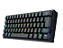 TECLADO MEC 60% S/ FIO GAMER FIZZ PRO PRETO S. AZUL K616-RGB REDRAGON - Imagem 3