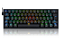TECLADO MEC 60% S/ FIO GAMER FIZZ PRO PRETO S. AZUL K616-RGB REDRAGON - Imagem 2