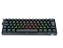 TECLADO MEC 60% S/ FIO GAMER FIZZ PRO PRETO S. AZUL K616-RGB REDRAGON - Imagem 1