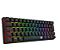 TECLADO MEC 60% USB-C JAX RAINBOW PRETO S. MARRON K613-KB REDRAGON - Imagem 3