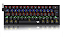 TECLADO MEC 60% USB-C FIZZ RGB S. MAGNETIC K617RGB-M PRETO REDRAGON - Imagem 1