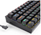TECLADO MEC 60% USB-C FIZZ RGB S. MAGNETIC K617RGB-M PRETO REDRAGON - Imagem 2