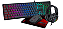 KIT GAMER TECL MOUSE HEADSET MOUSEPAD ESSENTIALS S166 REDRAGON - Imagem 2