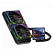 WATER COOLER 240MM ARGB ZEPHYRO BLACK TELA 4" TDP250W ROUND5 - Imagem 2