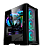 GABINETE GAMER MATX ASTRA S/ FAN PRETO ROUND5 - Imagem 1