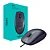 MOUSE USB M90 PRETO LOGITECH - Imagem 1