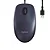 MOUSE USB M90 PRETO LOGITECH - Imagem 3