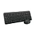 KIT TECL+MOUSE S/FIO MK250 GRAFITE LOGITECH - Imagem 1