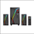 CAIXA DE SOM GAMER ANVIL PRO RGB PRETO GS520 PRO REDRAGON - Imagem 5