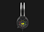 HEADSET GAMER USB GRENDEL RGB PRETO H314-RGB REDRAGON - Imagem 1
