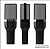 MICROFONE GAMER USB-C ADNE RGB PRETO GM212 REDRAGON - Imagem 4