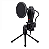 MICROFONE GAMER STREAMER GM200-1 QUASAR 2 REDRAGON - Imagem 1