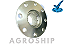 Flange de Saída BW 40 (ZF 40)  Referência: 3060309031 - Imagem 1