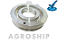 Pistão de Alumínio Reversor BW 61/61-1 (ZF W220) Referência: 3205302067 - Imagem 1