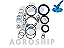 Jogo de Reparo Reversor BW61/61-1 (ZF W220) Referência:  0093 298 803 - Imagem 1