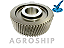 Engrenagem de saída (2,86) BW 40 (ZF 40) Referência : 3060312005 - Imagem 1