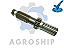 EIXO SECUNDARIO 15Z 8 VEL 313mm Ref: 906743 - Imagem 1