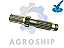 EIXO SECUNDARIO 16Z 12 VEL 310mm REF: 3410171 - Imagem 1