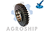ENGRENAGEM CX TRANSFERENCIA 43Z REF: 84996878 - Imagem 1