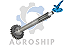 EIXO PILOTO 24X10Z REF: 964925 - Imagem 1