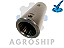 LUVA ACOPLAMENTO EMBREAGEM 22Z 150mm REF: 80812800 - Imagem 1