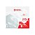 Sleeve Central Perfect Fit Sideloader Transparente - Imagem 1