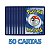 Lote de Cartas Pokémon TCG - 50 Unidades - Imagem 1