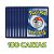 Lote de Cartas Pokémon TCG - 100 Unidades - Imagem 1