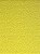 Pacote 5 Folhas EVA Atoalhado (Pelo Alto) 40x50cm Amarelo Bebê - Imagem 1