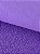 Pacote 5 Folhas EVA Atoalhado (Pelo Alto) 40x60cm Violeta - Imagem 2