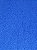 Pacote 5 Folhas EVA Atoalhado OUTLET 2ª Linha 40x50cm Azul Brasil - Imagem 1