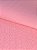 Folha EVA Atoalhado OUTLET 2ª Linha 40x60cm Rosa Bebê - Imagem 2