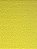 Folha EVA Atoalhado OUTLET 2ª Linha 40x60cm Amarelo Bebê - Imagem 1