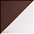 Pacote 10 Folhas EVA Liso 1,5mm 40x60cm Marrom Tabaco - Imagem 2