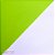 Pacote 10 Folhas EVA Liso 1,5mm 40x60cm Verde Flúor - Imagem 2