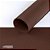 Folha EVA Liso 1,5mm 40x60cm Marrom Tabaco - Imagem 1