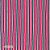 Pacote 5 Folhas EVA Mini Listra (Dupla face) 40x60cm Vermelho/Preto/Branco - Imagem 2