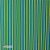 Folha EVA Mini Listra (Dupla face) 40x50cm Verde/Amarelo/Azul - Imagem 2