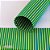 Folha EVA Mini Listra (Dupla face) 40x50cm Verde/Amarelo/Azul - Imagem 1