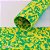 Pacote 5 Folhas EVA Misto (Dupla face) 40x50cm Verde/Amarelo - Imagem 1