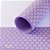 Pacote 5 Folhas EVA Estampado 40x60cm FLOWERS (Flores) Violeta - Imagem 1