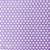 Folha EVA Estampado 40x60cm FLOWERS (Flores) Violeta - Imagem 2