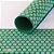 Pacote 5 Folhas EVA Estampado 40x60cm FLOWERS (Flores) Verde Musgo - Imagem 1