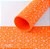 Folha EVA Estampado 40x60cm Cítrico ESTRELA Laranja Flúor - Imagem 1