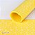 Pacote 5 Folhas EVA Estampado 40x60cm Cítrico ESTRELA Amarelo Brasil - Imagem 1