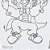 Folha EVA Para Colorir (Serigrafado UV) 40x60cm PALHAÇO Grande - Imagem 3