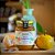 GELEIA ORGANICA TANGERINA S/ AÇÚCAR Novo Citrus - Pote de Vidro 275g - Imagem 1