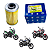 Kit Troca Óleo Bajaj Dominar 400/200/250 Elf 10w50 E Filtro - Imagem 2